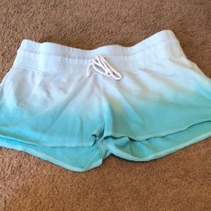 Turquoise shorts